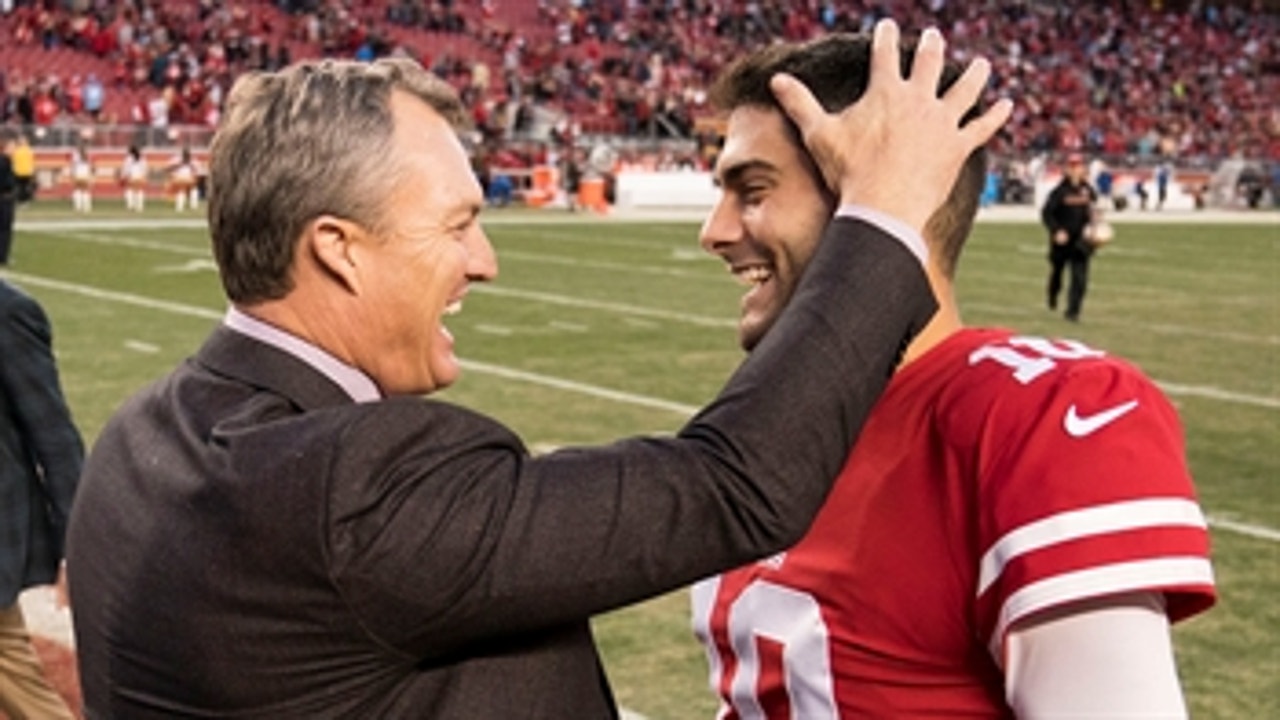 John Lynch says it took '10 minutes' to decide to trade for Jimmy Garoppolo