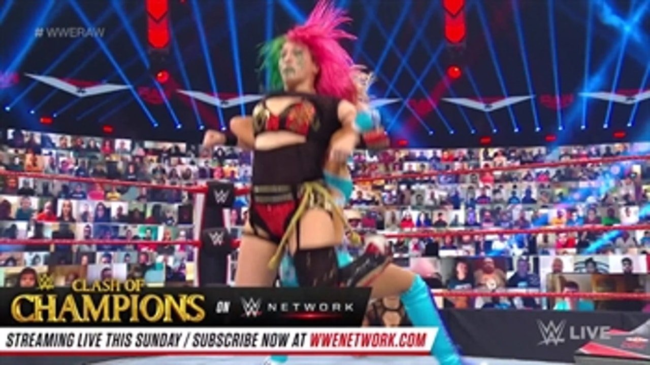 Asuka vs. Peyton Royce: Raw, Sept. 21, 2020