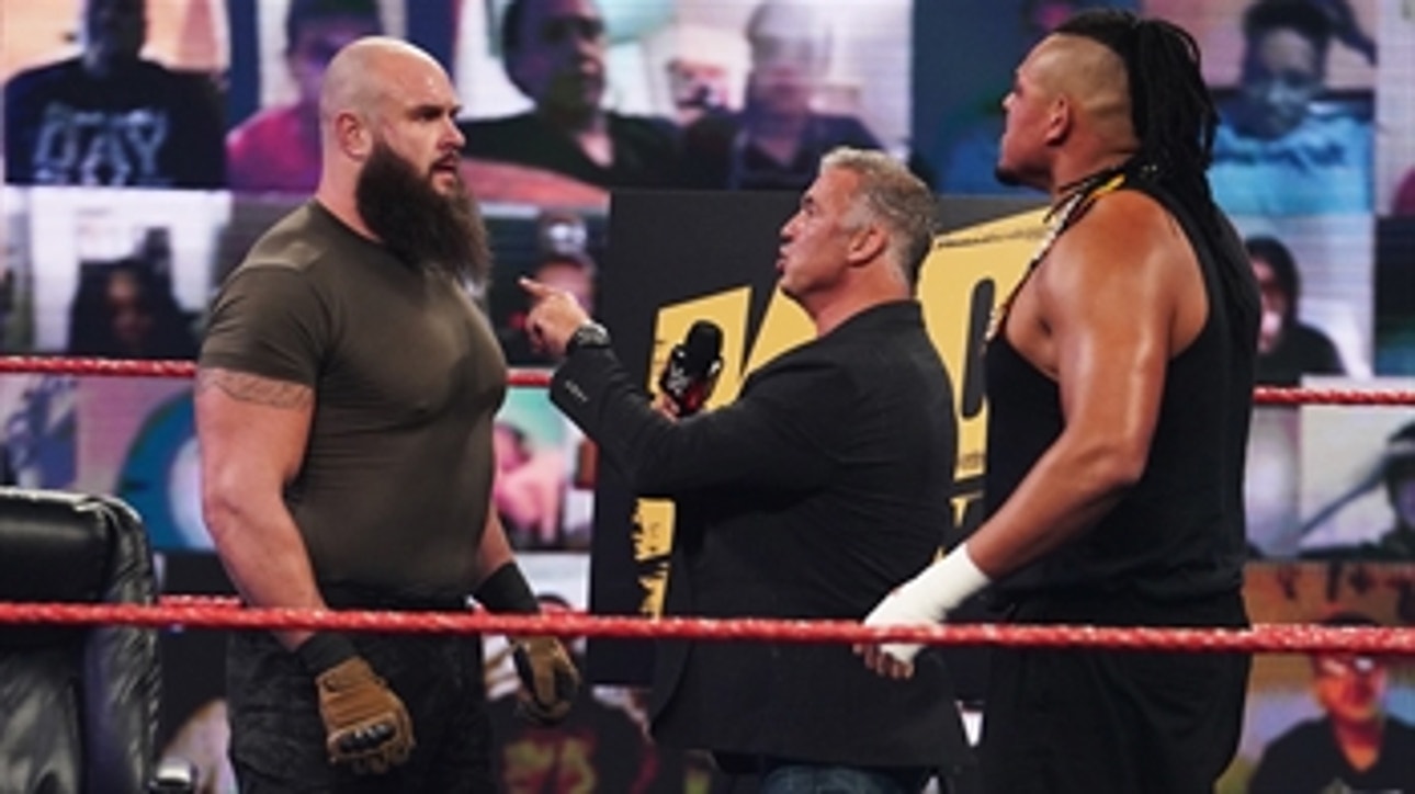 Braun Strowman and Dabba-Kato butt heads on "The Kevin Owens Show": Raw, Sept. 21, 2020