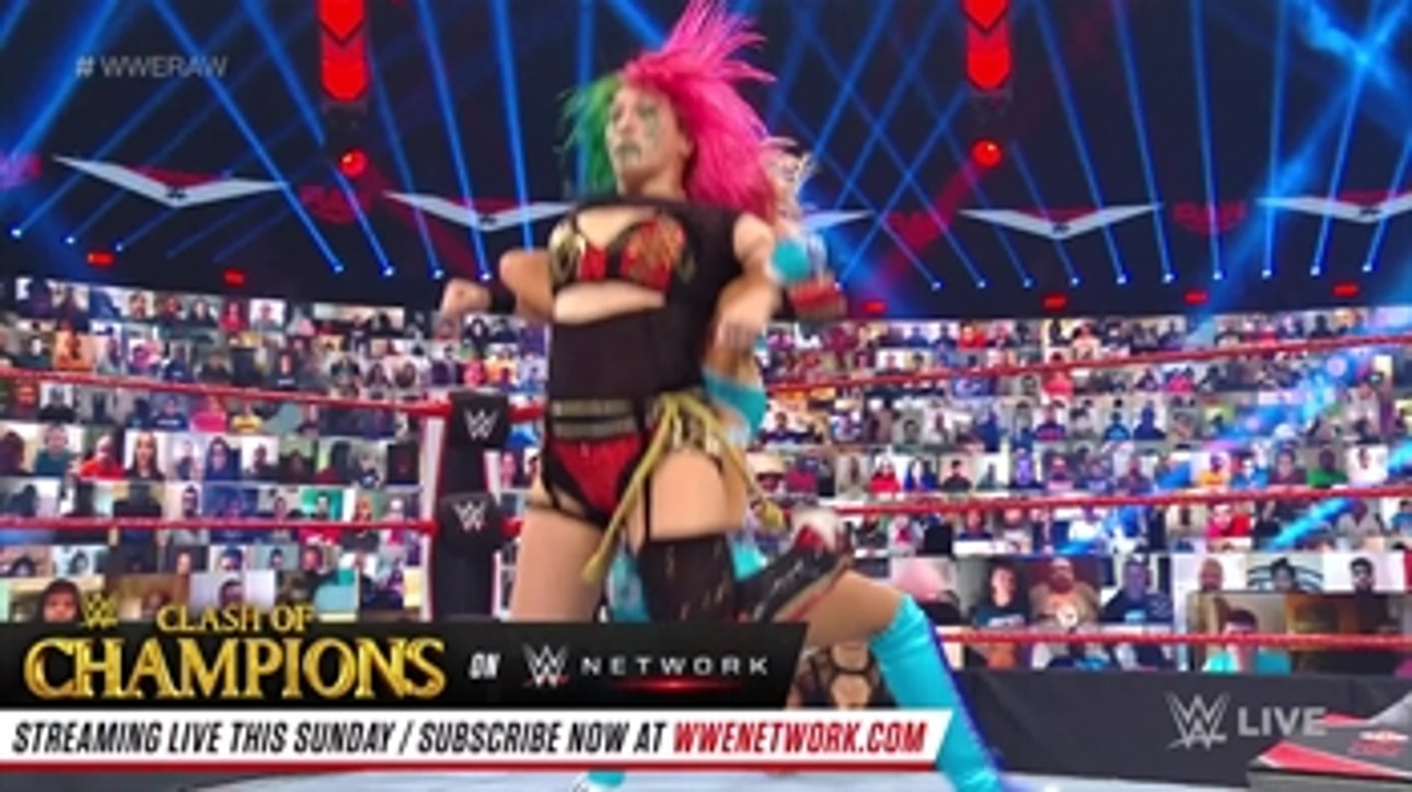 Asuka vs. Peyton Royce: Raw, Sept. 21, 2020