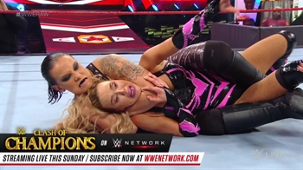 Nia Jax & Shayna Baszler vs. Natalya & Lana: Raw, Sept. 21, 2020