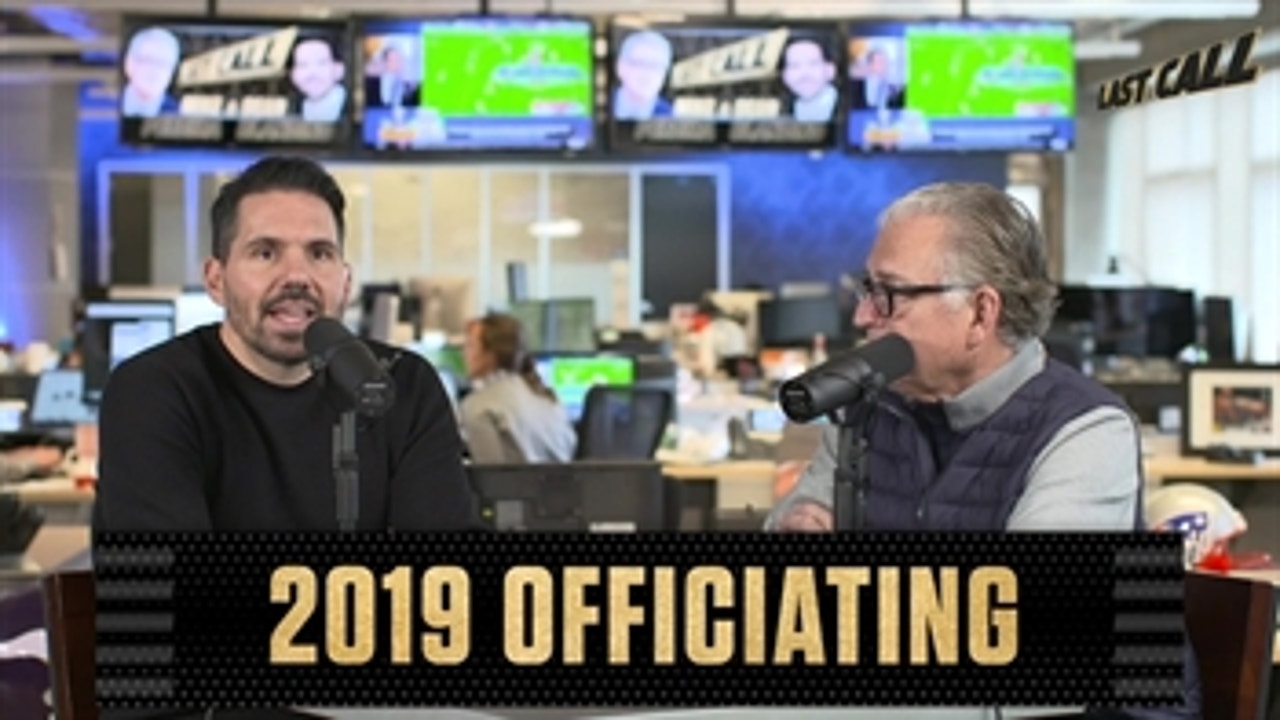 Mike Pereira and Dean Blandino discuss the most memorable calls of 2019