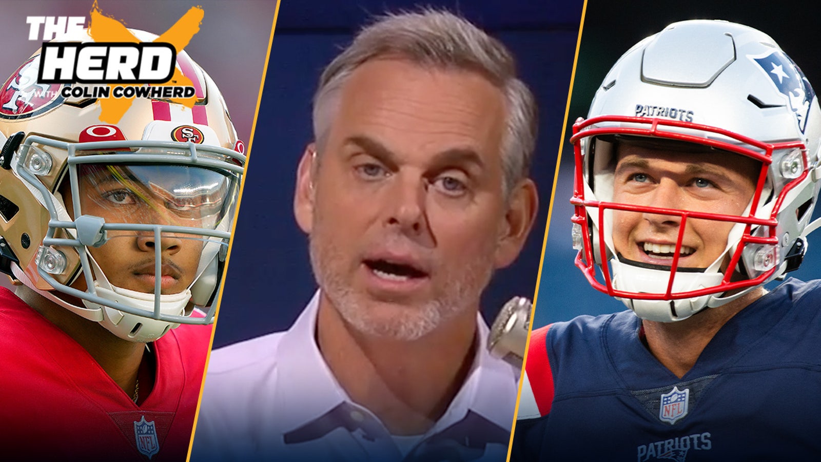 Colin Cowherd decides which rookie quarterback is set up for the most success this season I THE HERD