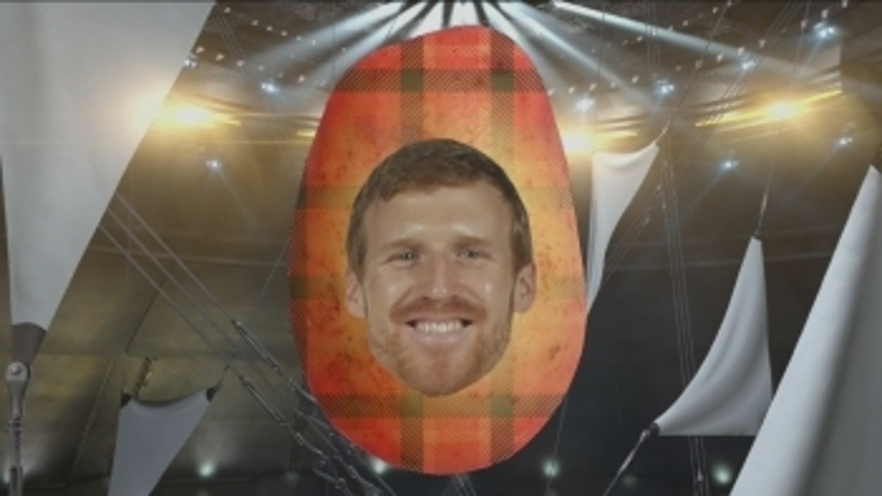 Spurs Live: Bonner gets a potato