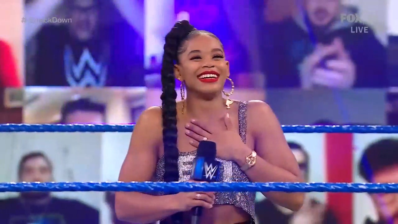 Bianca Belair considers who she will face at WrestleMania