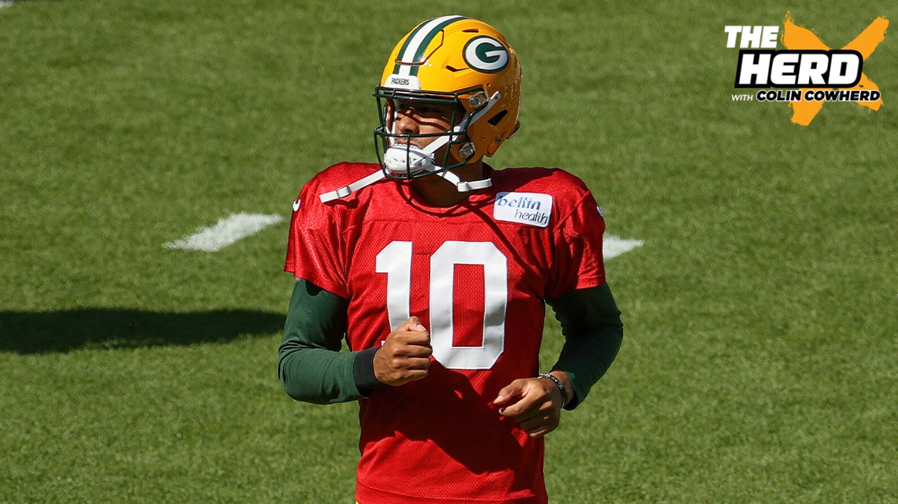 Colin Cowherd: Aaron Rodgers' leverage is that Jordan Love is not ready to play | THE HERD