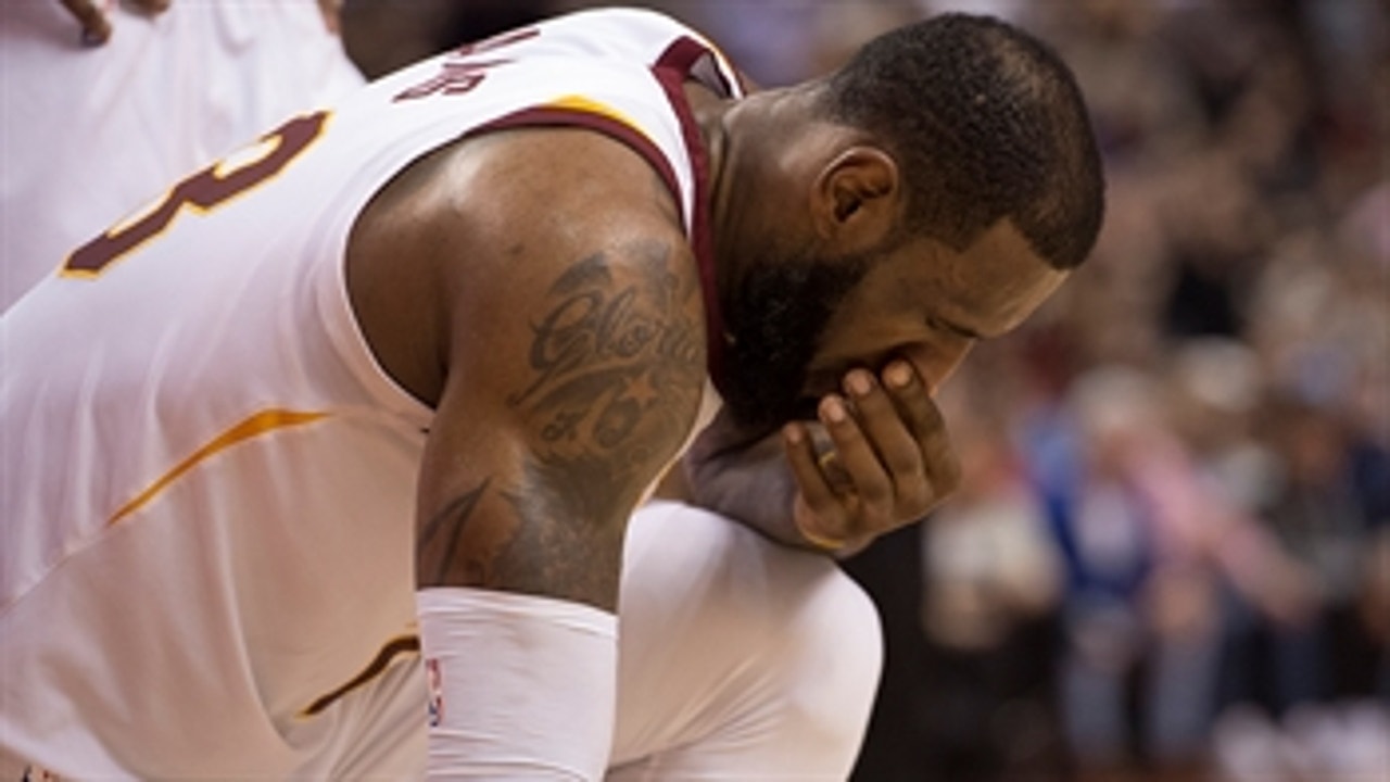 Jason Whitlock: LeBron James is 'without question' a Drama Queen