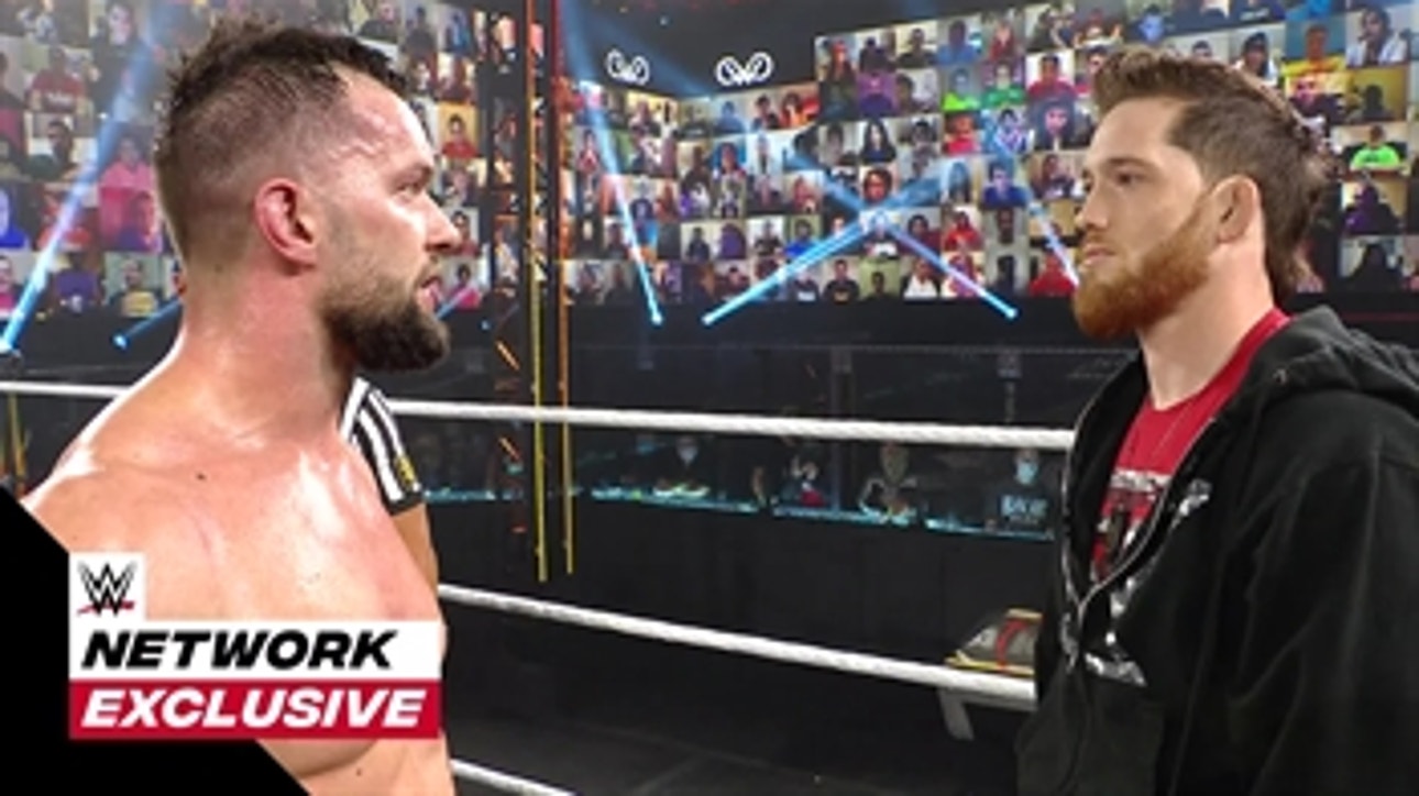 Unseen footage of Finn Bálor and Kyle O’Reilly’s NXT TakeOver encounter: WWE Network Exclusive, Feb. 14, 2021