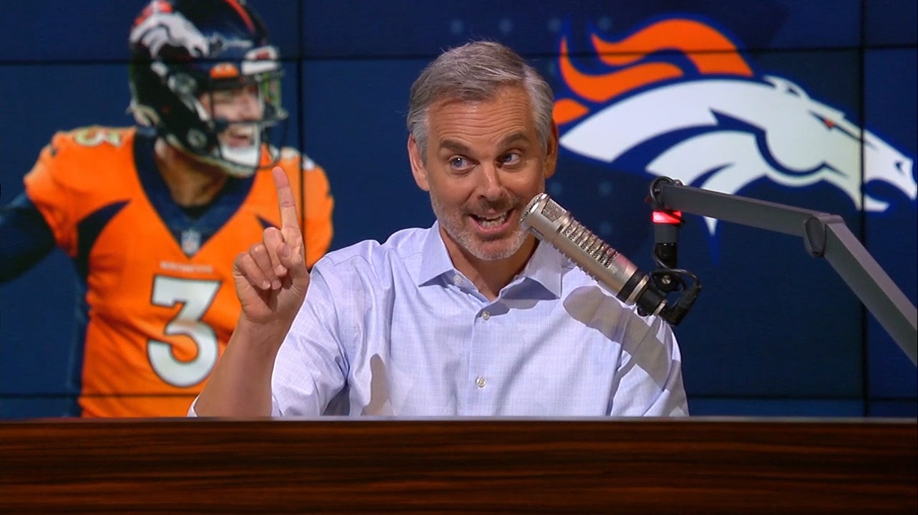 Colin Cowherd responds to Drew Lock & promises to dance on Monday if Denver beats Atlanta | THE HERD