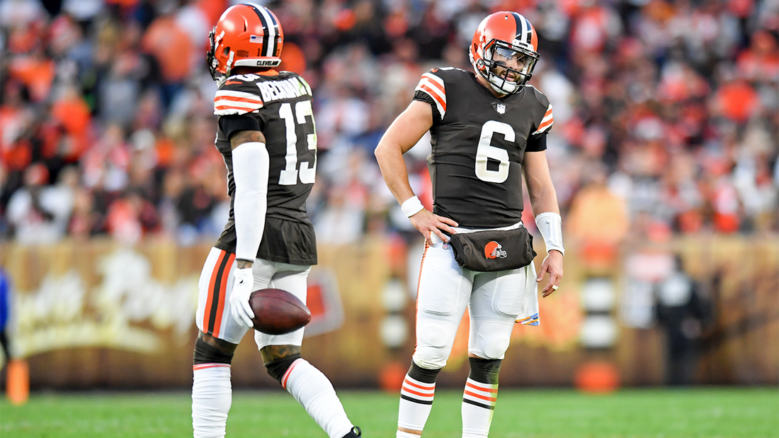'He fractured his shoulder bone' - Jay Glazer updates the severity of Baker Mayfield's injury and timetable for return