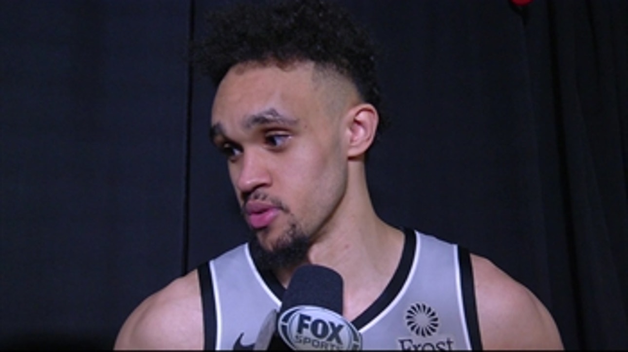Derrick White comes up big for Spurs in Game 1 Win on the Road