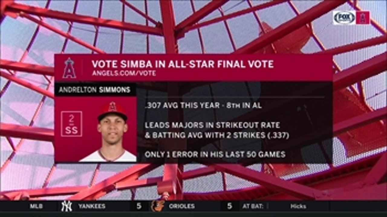 Make the case: Andrelton Simmons should make his first All-Star Game