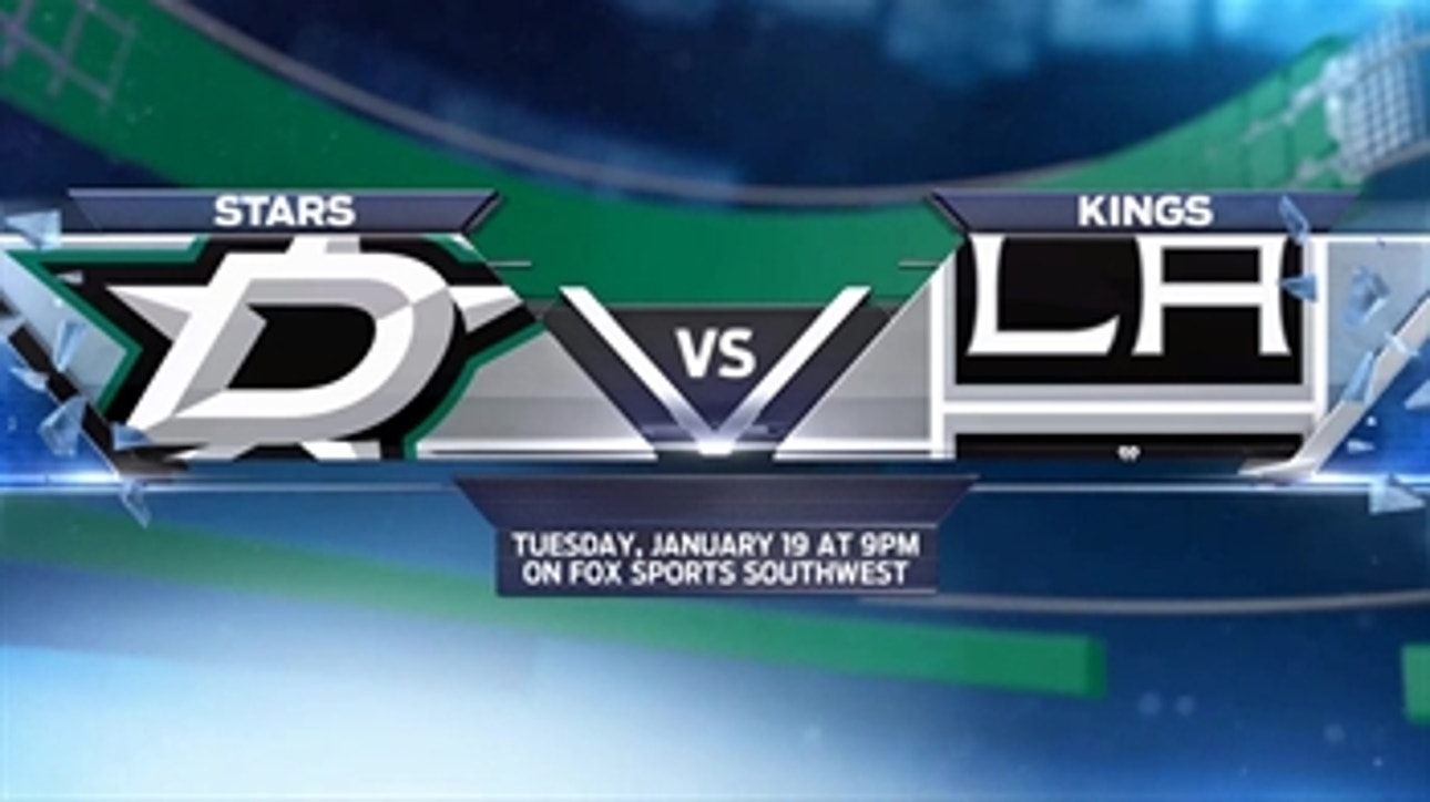 Stars Live: Positives in loss to Sharks; looking ahead to Kings