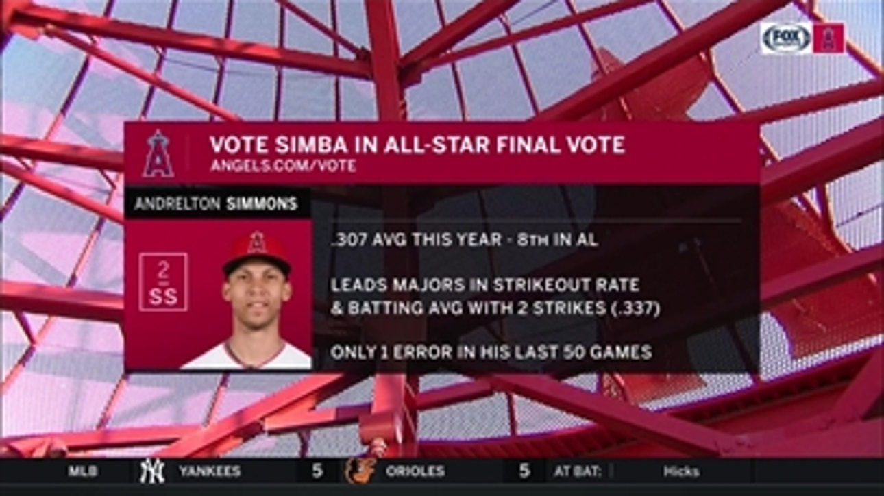 Make the case: Andrelton Simmons should make his first All-Star Game