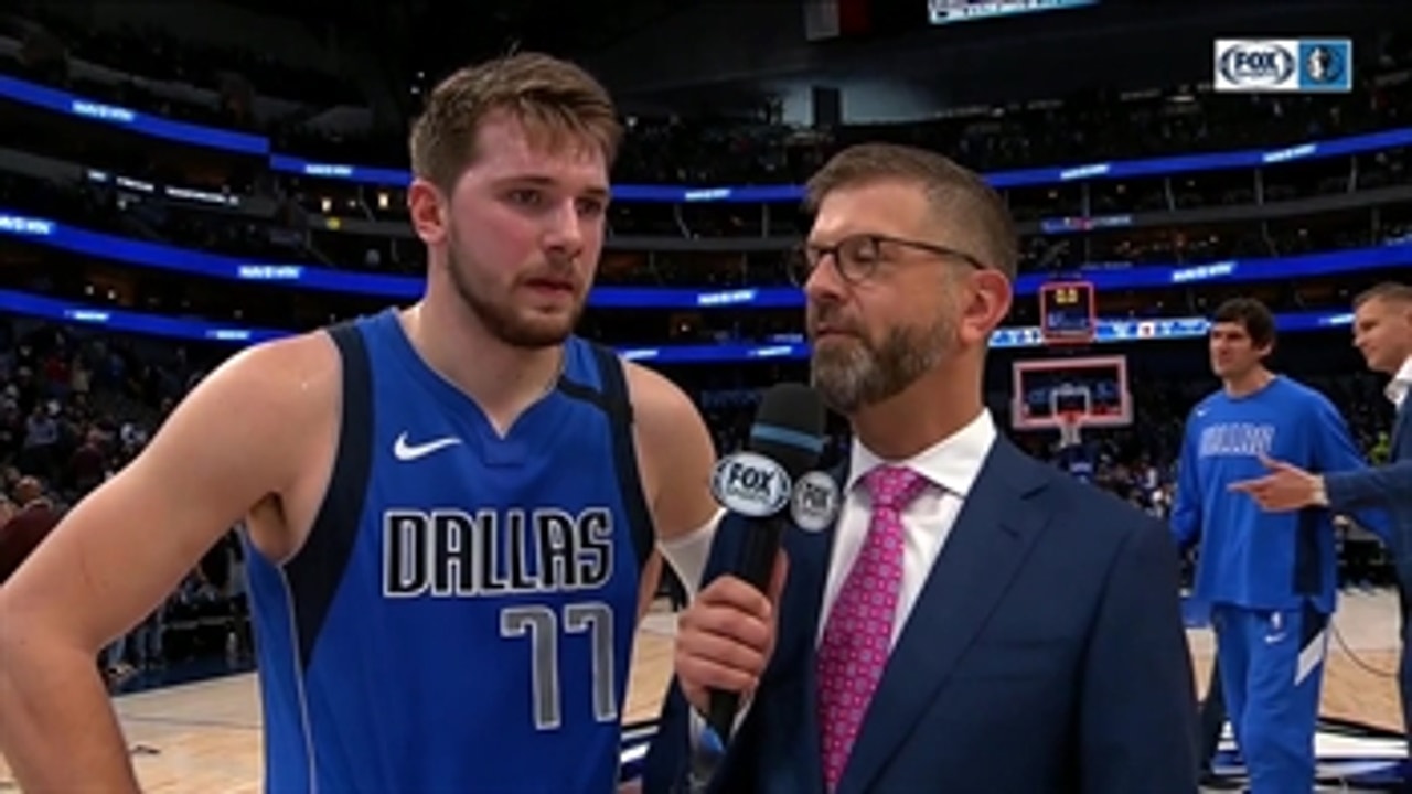 Luka Doncic Finishes with 38, Mavs Beat the Bulls 118-110