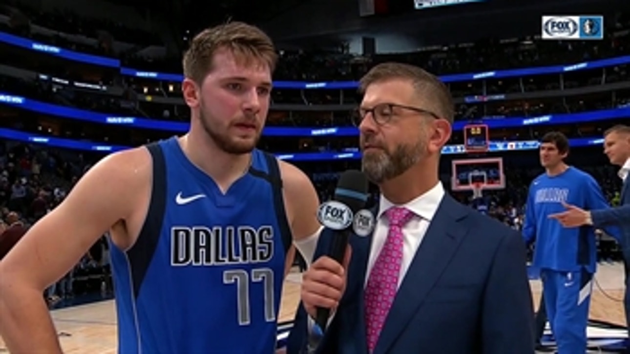 Luka Doncic Finishes with 38, Mavs Beat the Bulls 118-110