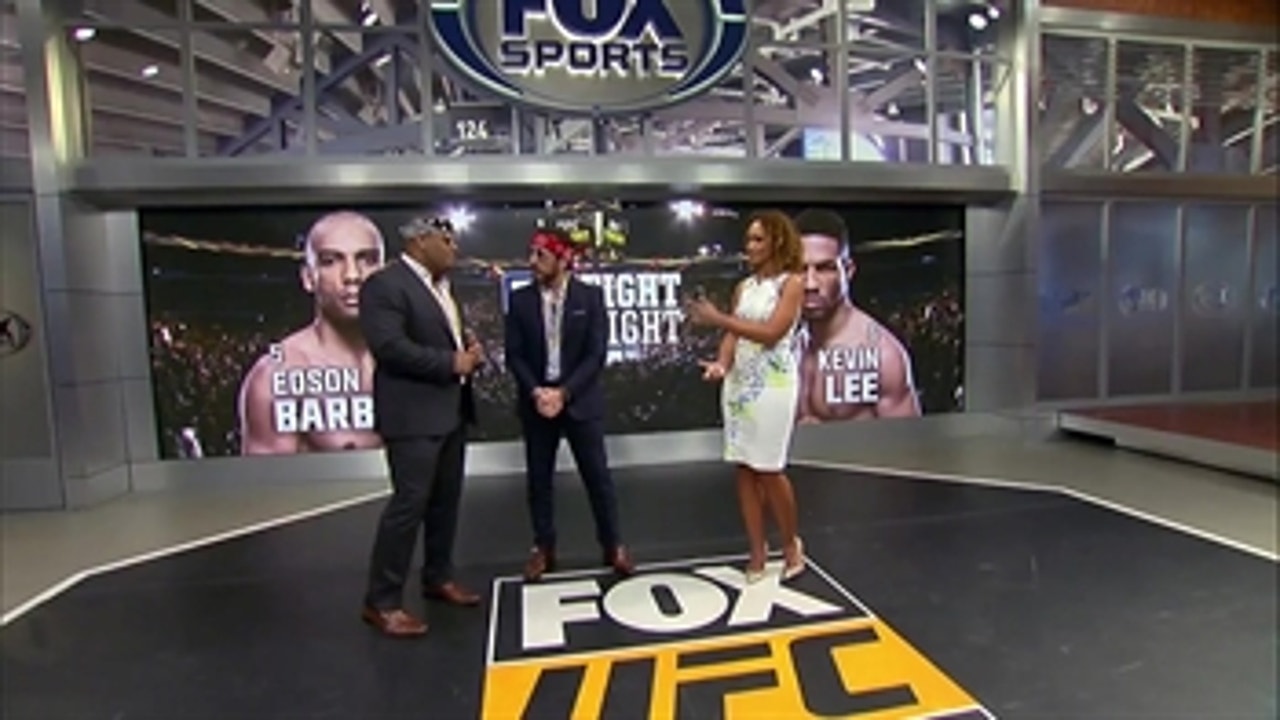 Kevin Lee vs Edson Barboza breakdown | PREVIEW | UFC on FOX