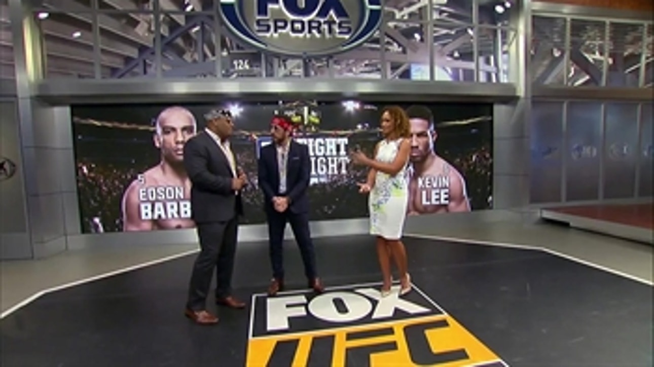 Kevin Lee vs Edson Barboza breakdown ' PREVIEW ' UFC on FOX
