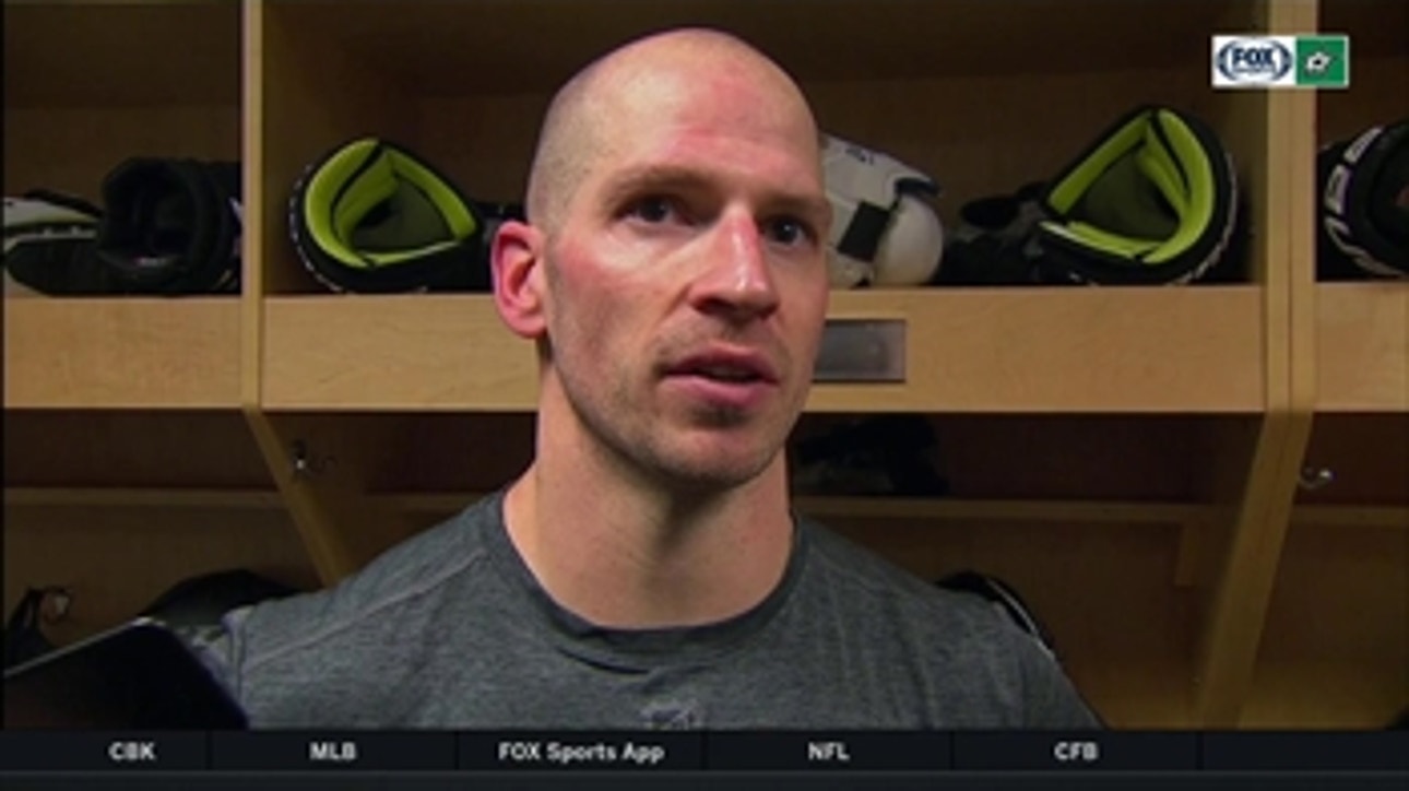 Blake Comeau: 'We played a really hard game'