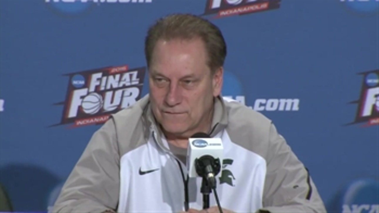 Tom Izzo doesn't believe social media is good for 'anyone on the planet'