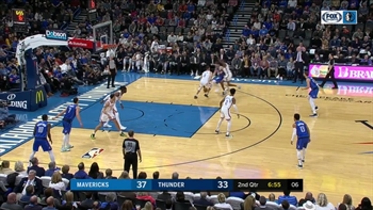 HIGHLIGHTS: Luka Doncic Gets the Roll, And-1