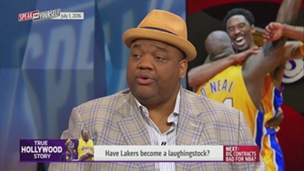 Have the Lakers become a laughingstock? - 'Speak for Yourself'