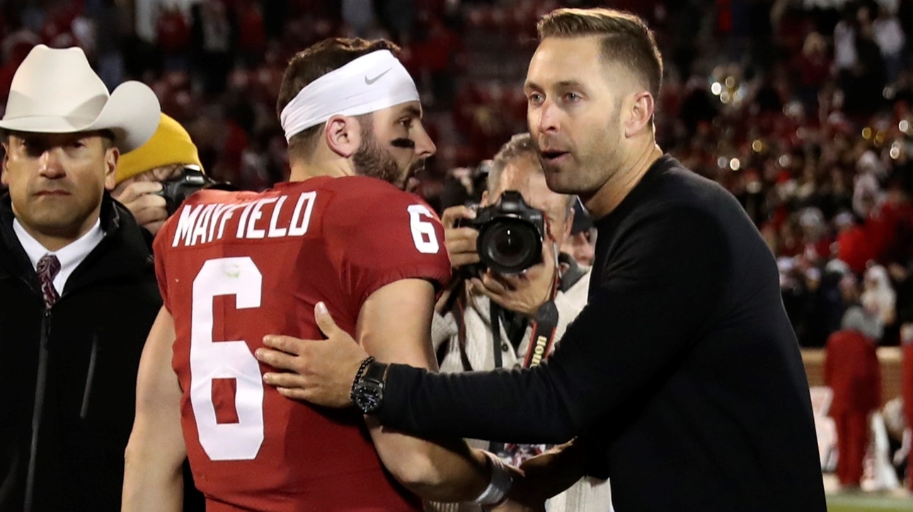 Does Baker Mayfield still have beef with Kliff Kingsbury? Skip and Shannon discuss