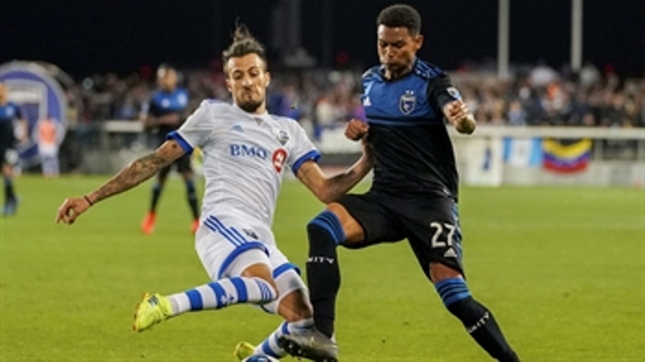 San Jose Earthquakes vs. Montreal Impact | 2019 MLS Highlights