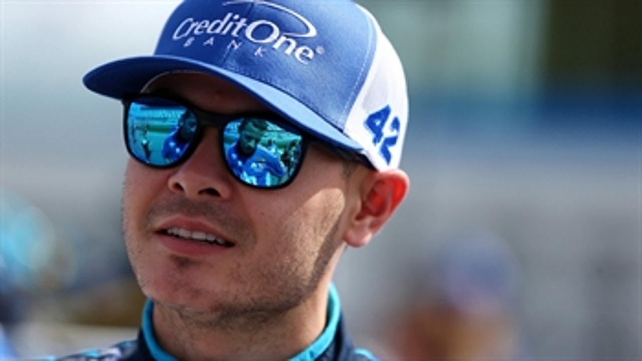 Kyle Larson looking to build off of the momentum from his career-best season in 2017