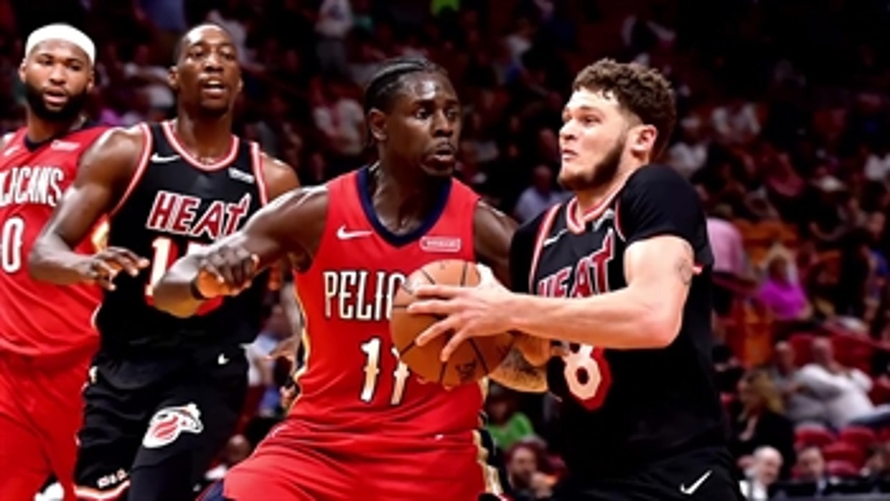 Game day Heat Flash: Miami Heat at New Orleans Pelicans