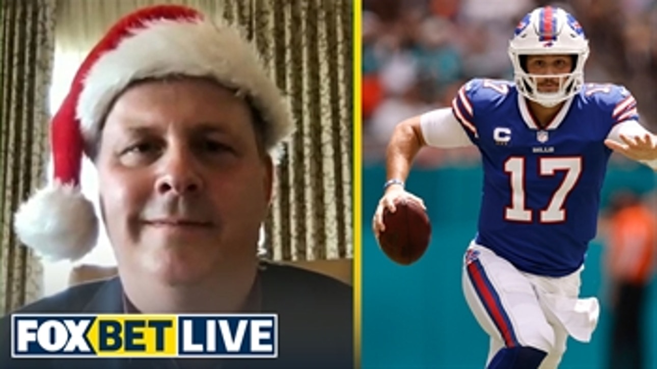 Cousin Sal explains why he likes the underdog Bills vs. the Patriots I FOX BET LIVE