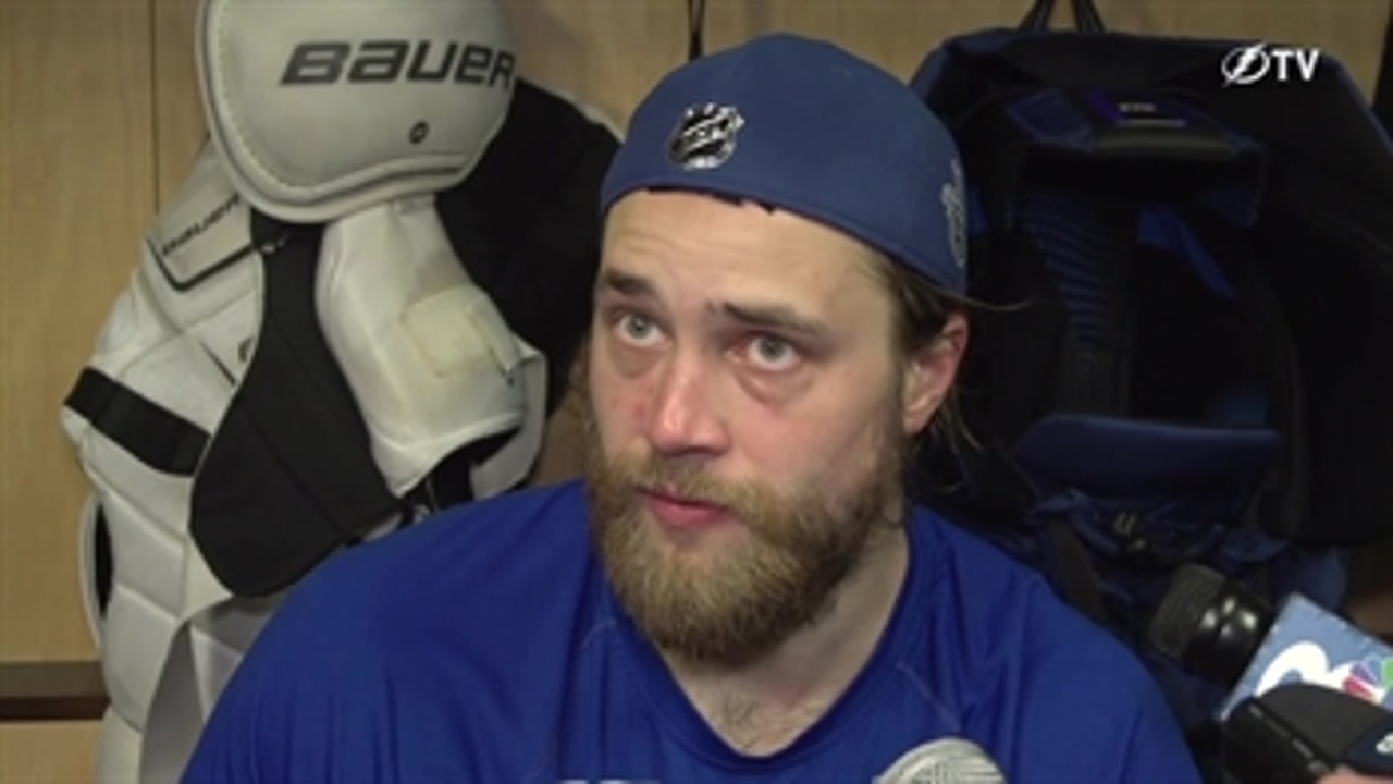 Victor Hedman says Lightning have to be mentally ready for Game 1