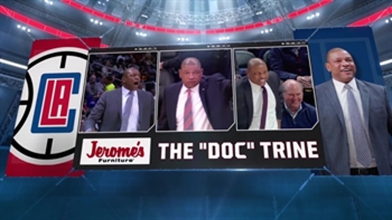Doc Rivers talks win over Lakers, challenges of playing 3 times in 4 nights