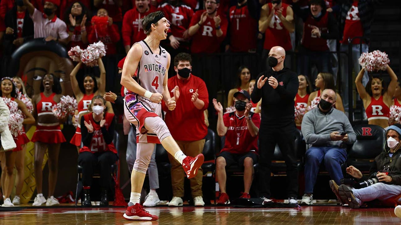 Paul Mulcahy racks up 15 points and 11 assists in Rutgers' upset win over No. 13 Michigan State