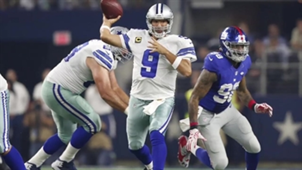 Romo, Cowboys beat Giants in dramatic fashion