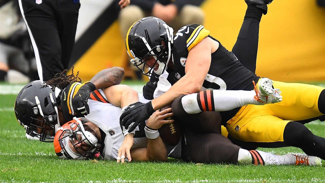 Colin Cowherd: Browns Wk 6 loss to Steelers proves Baker Mayfield is the problem in Cleveland ' THE HERD