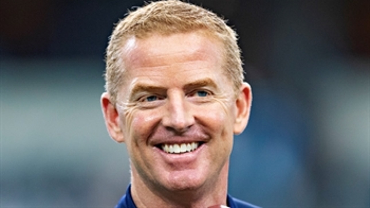 Shannon Sharpe defends Cowboys' Jason Garrett over criticism of attending the World Series