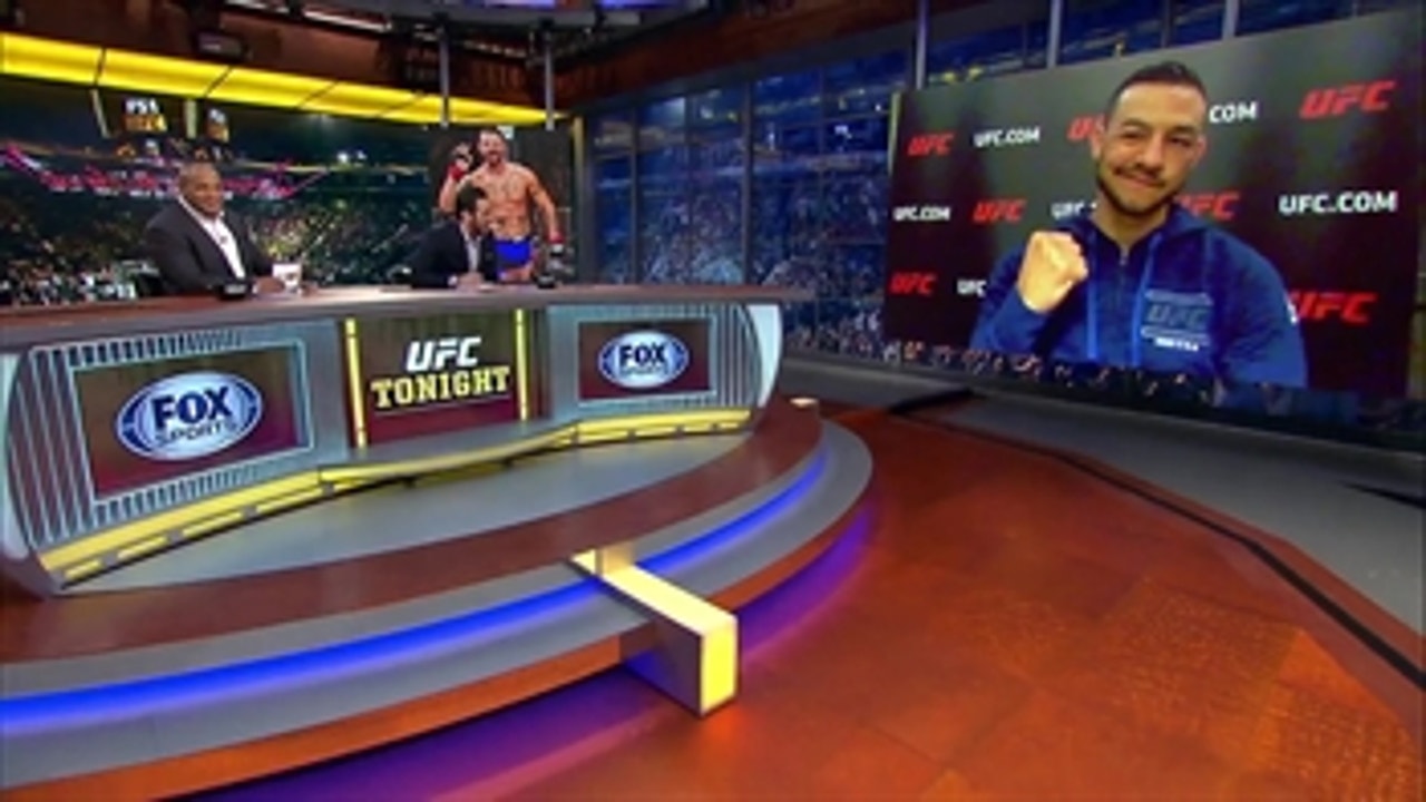 Cub Swanson talks to UFC Tonight ' INTERVIEW ' UFC Tonight