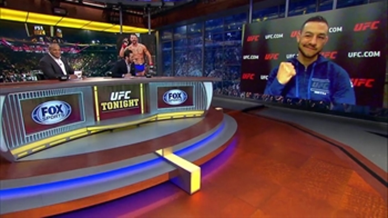 Cub Swanson talks to UFC Tonight | INTERVIEW | UFC Tonight