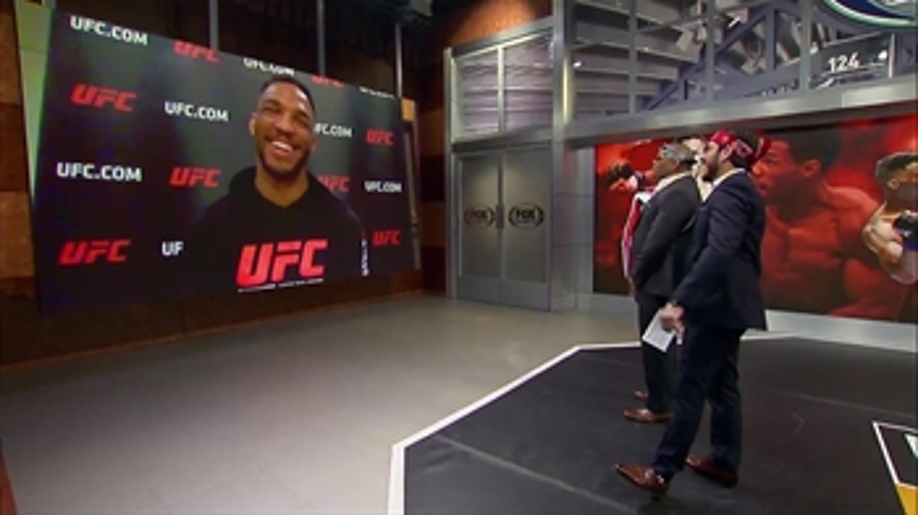 Kevin Lee talks to UFC Tonight ' INTERVIEW ' UFC Tonight