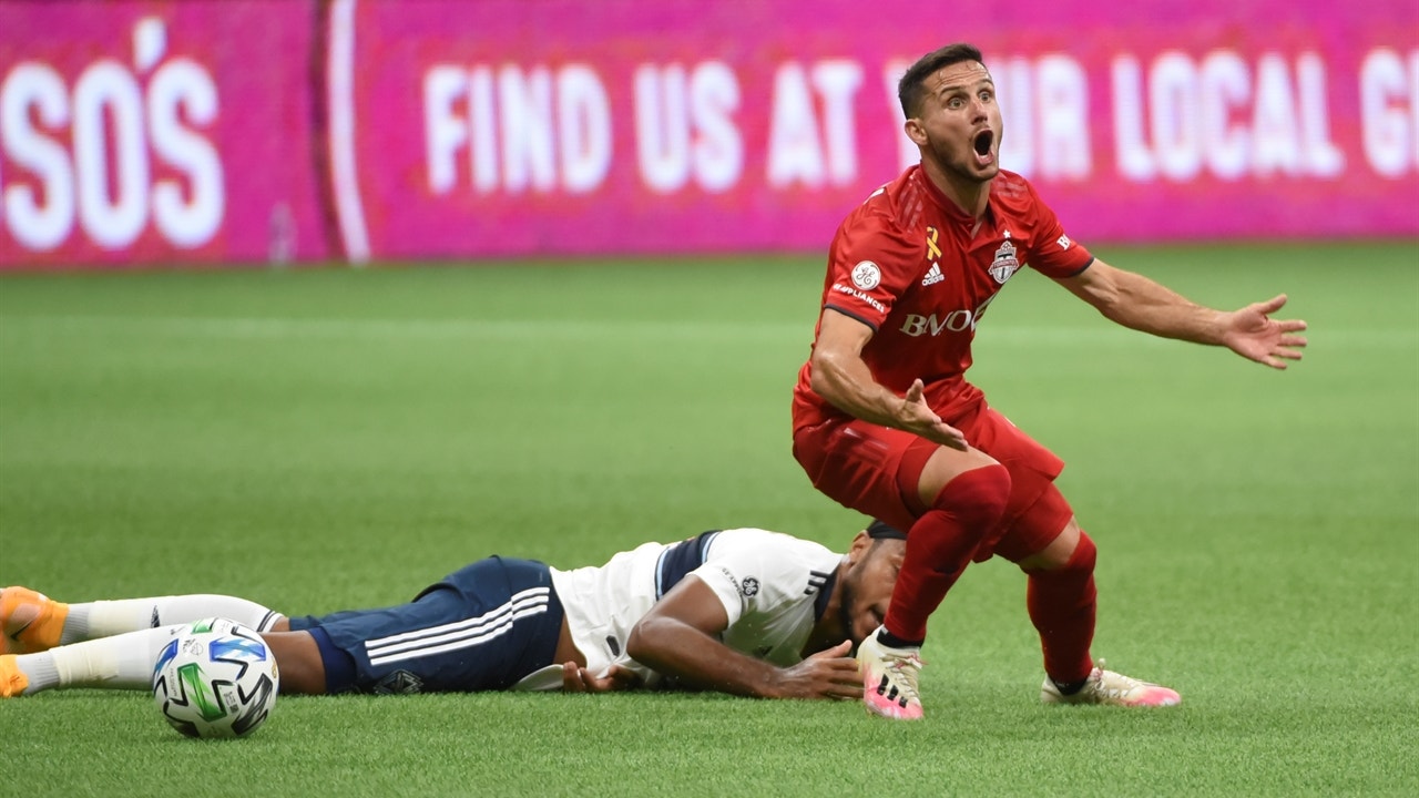 Toronto FC lose 3-2 to Whitecaps, their first back-to-back loss in over a year