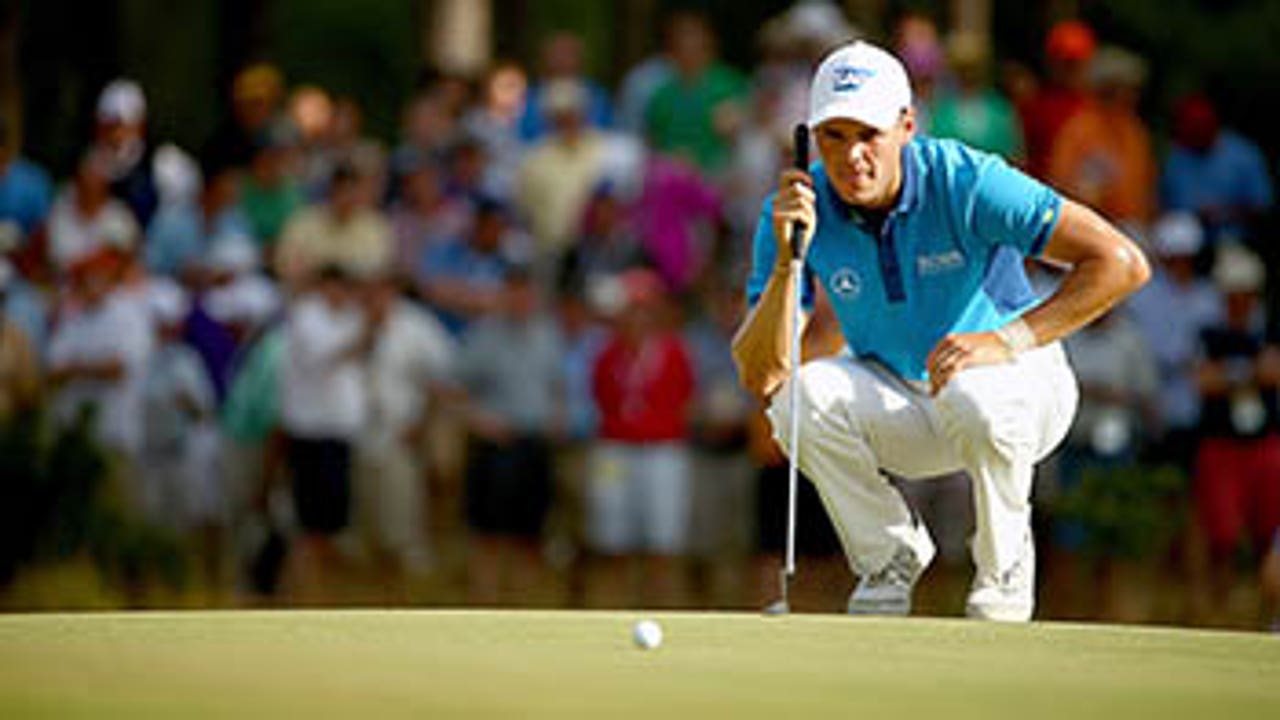 114th U.S. Open: Kaymer's 65 rules Round 1