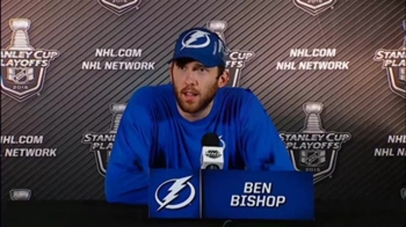 Ben Bishop: 'It helps when you score 6'