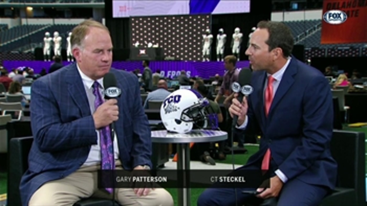 Gary Patterson on Developing Players ' Big 12 Media Days