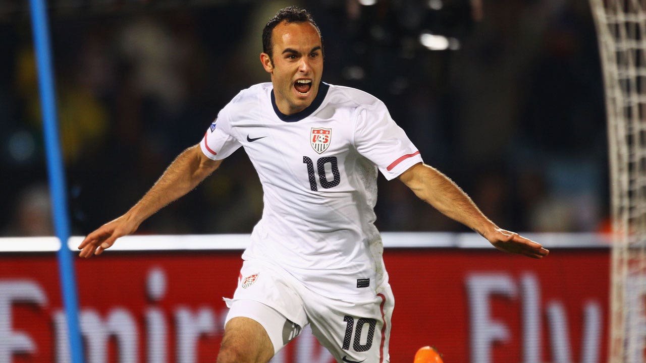 Landon Donovan says the U.S. needs to do a better job of developing players