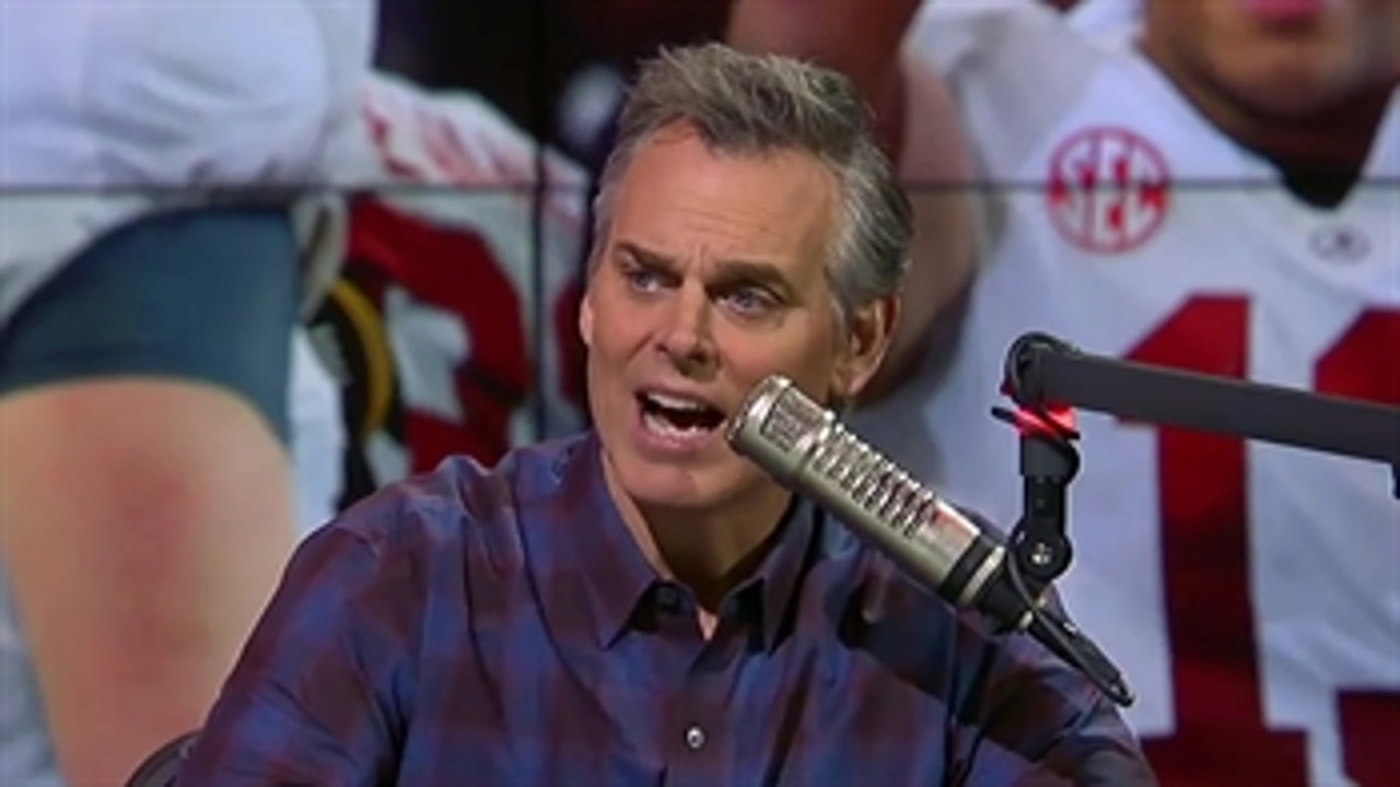 Colin Cowherd shres the one statement that makes him want to stick a fork in his retina