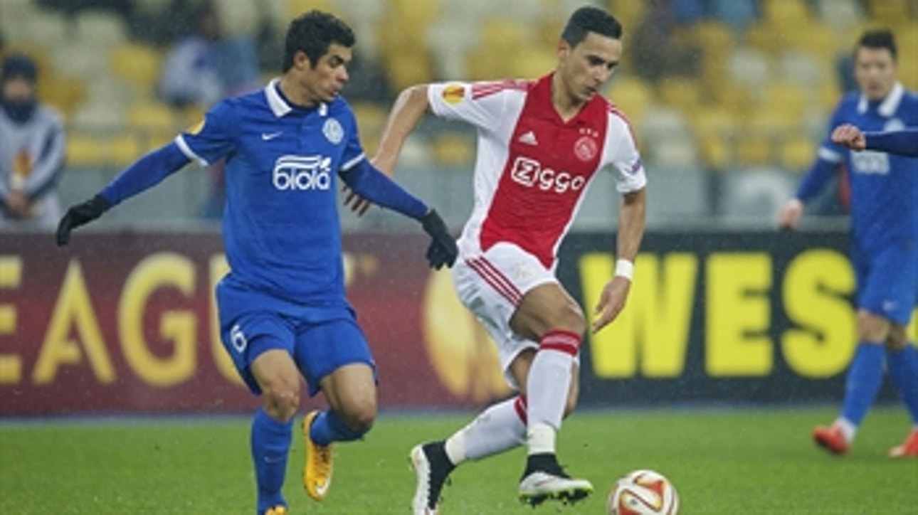 Highlights: FK Dnipro vs. Ajax