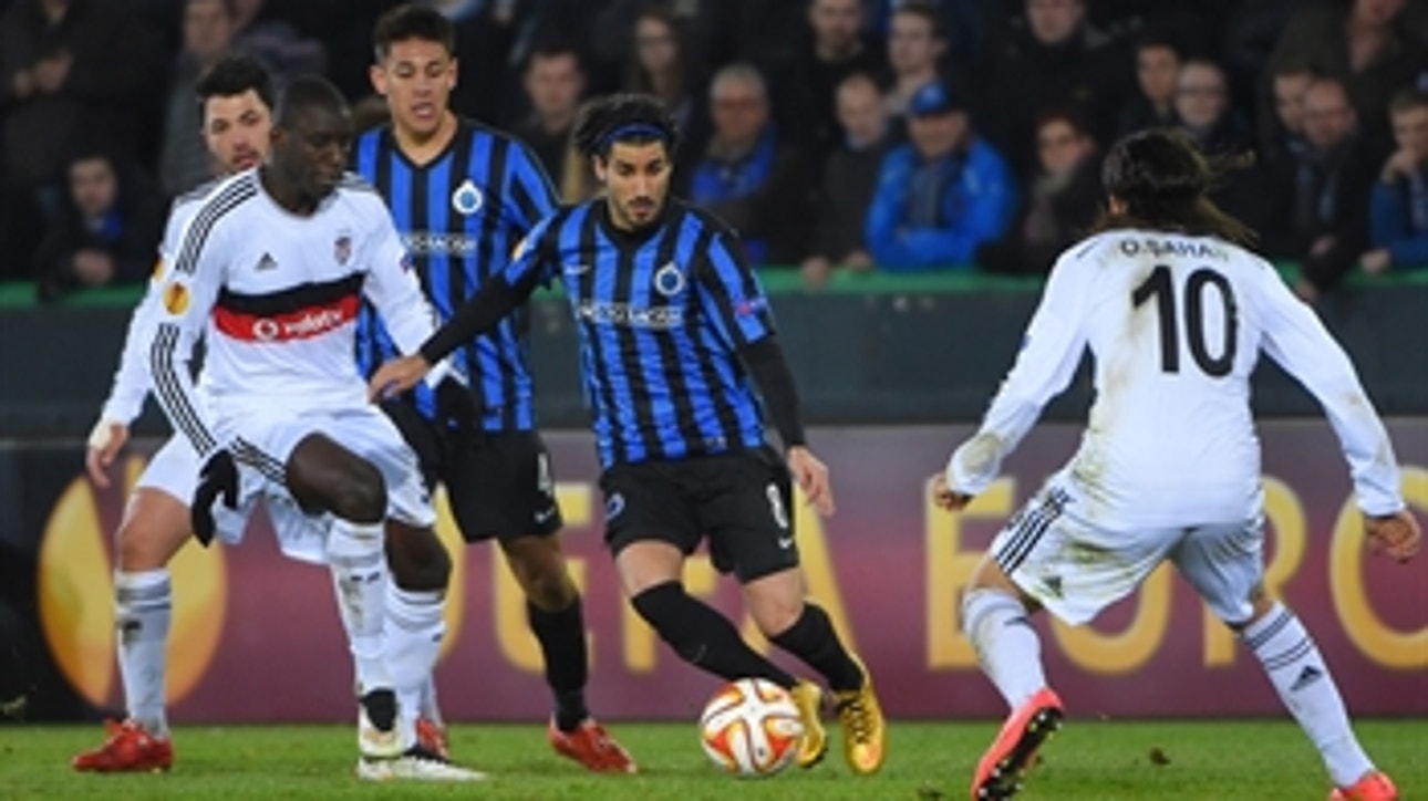 Highlights: Club Brugge vs. Besiktas