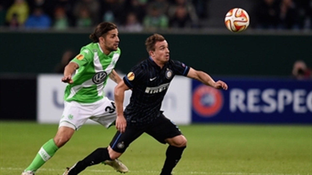 Highlights: Wolfsburg vs. Inter Milan