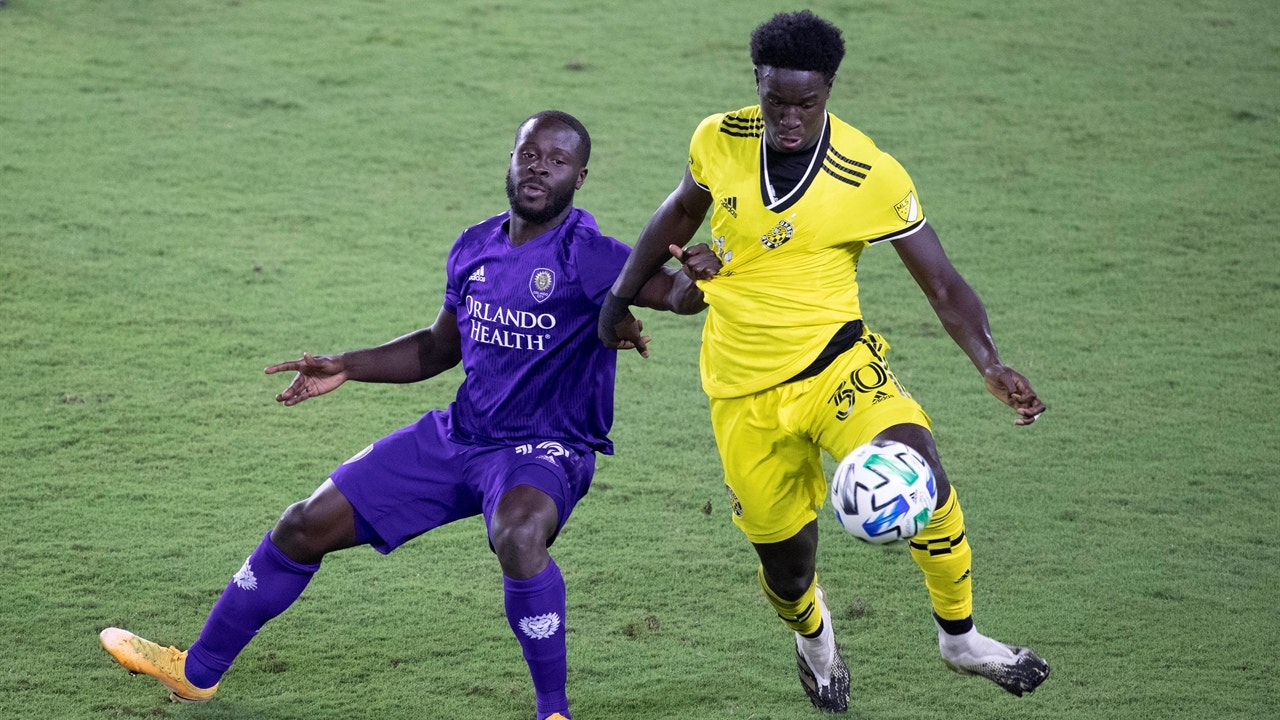 Benji Michel's go-ahead goal lifts Orlando City past Columbus Crew, 2-1